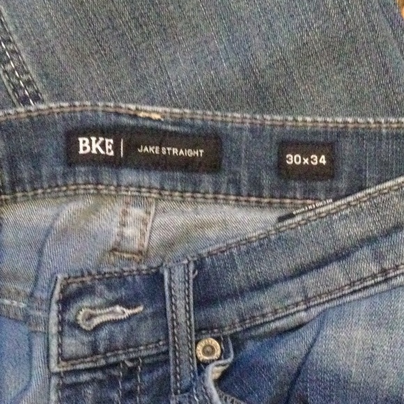 Mens straight leg jeans - Picture 3 of 4